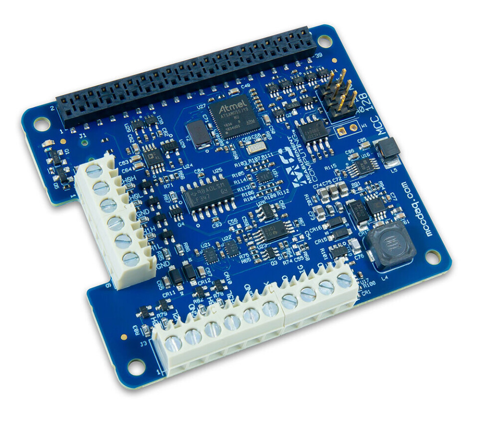 Digilent introduserer MCC DAQ for Raspberry Pi