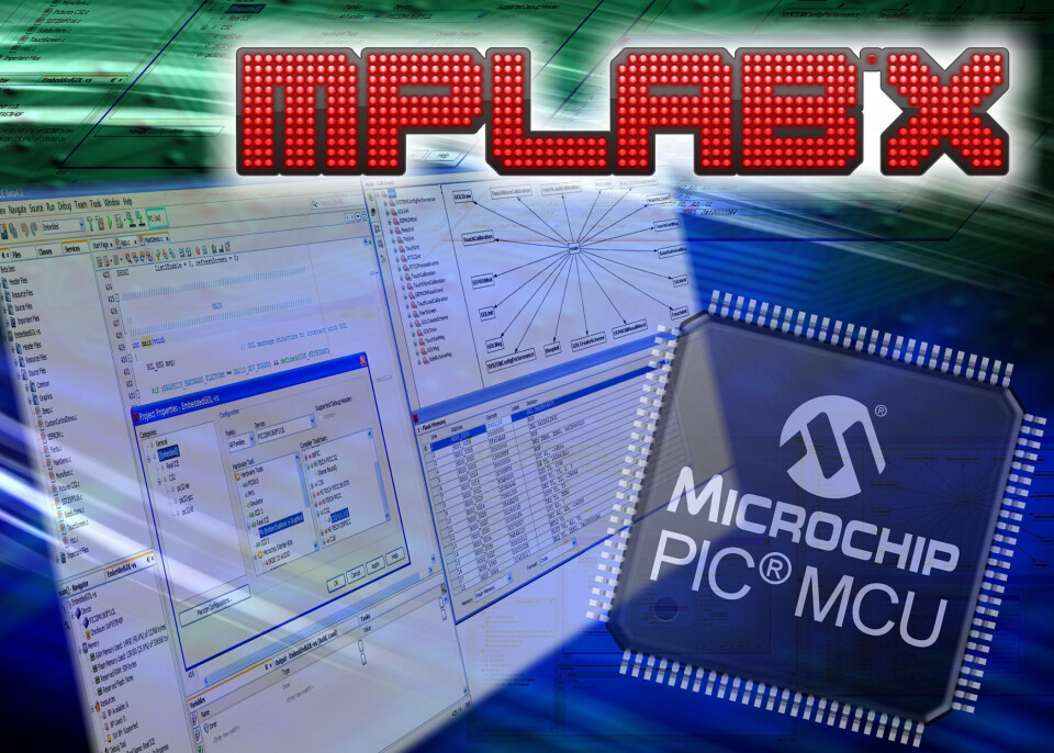 Åpent utviklingsmiljø fra Microchip