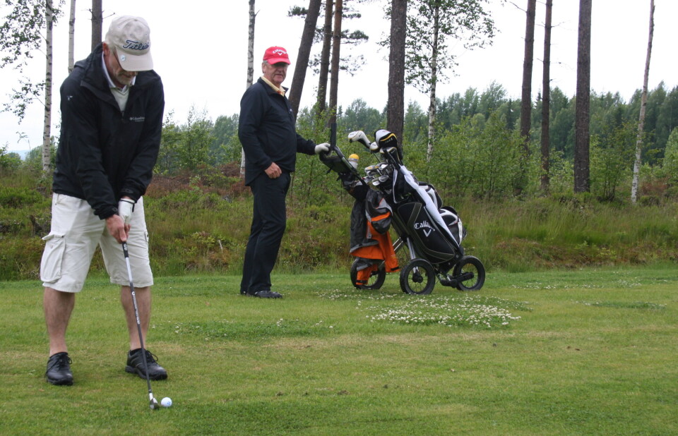 Super golfdag