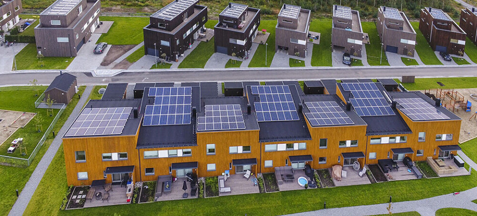 Solceller til leie