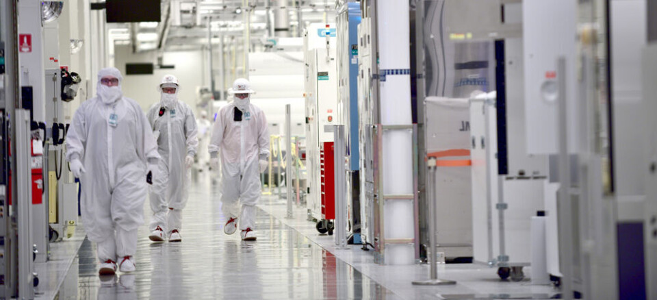 Intel ønsker å øke kapasiteten samtidig som de endrer markedsfokus. Foto: Intel.