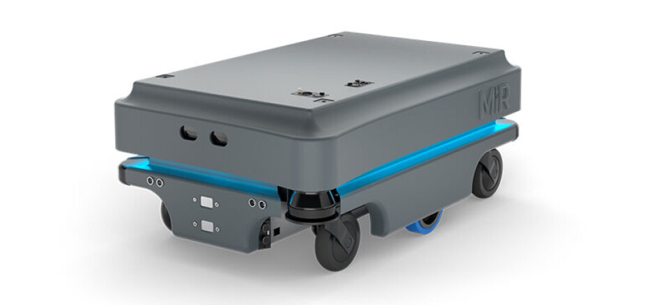 Danske Mobile Industrial Robots har lykkes godt med sine autonome transportroboter. I 2018 tredoblet de omsetningen sammenlignet med 2017.