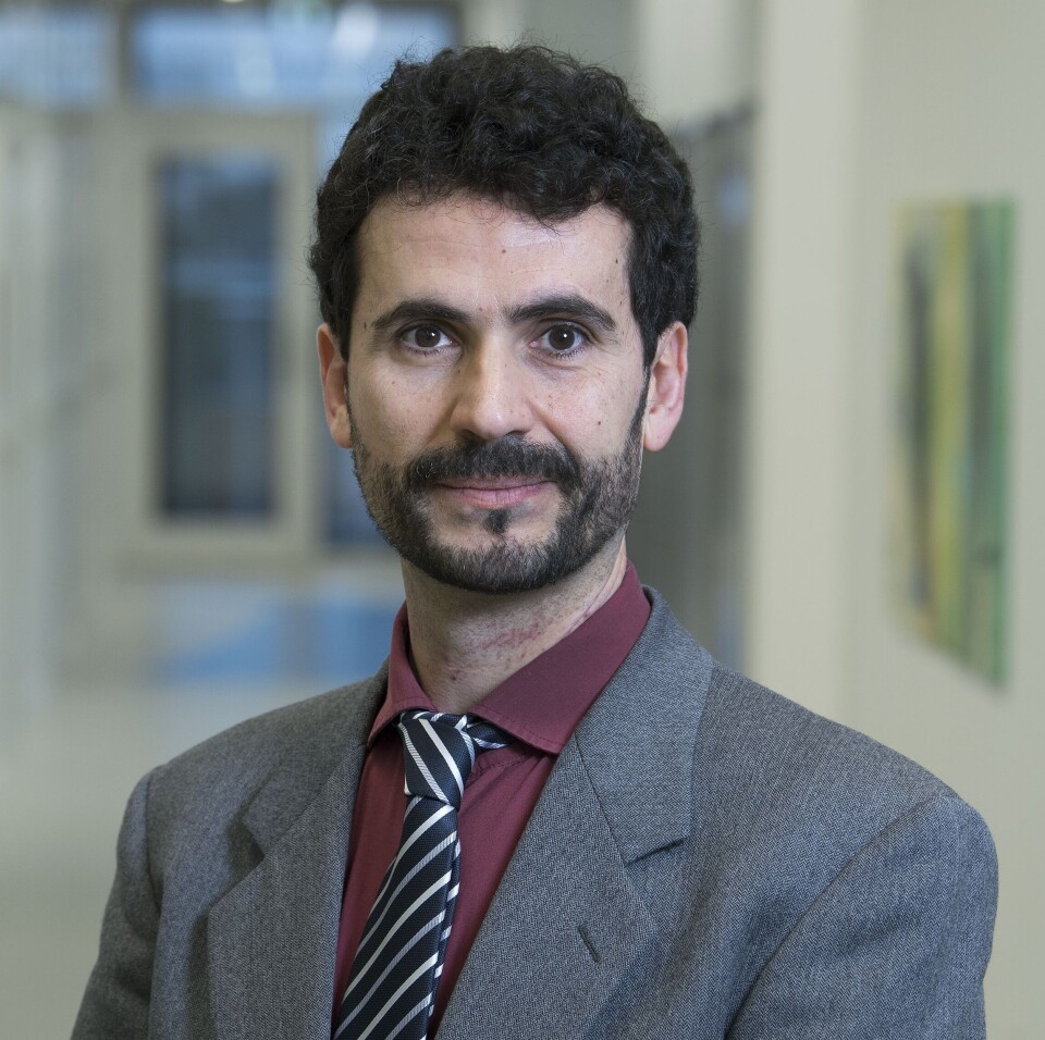 Francesco Iannuzzo, professor ved Institutt for energiteknikk ved Aalborg Universitet.