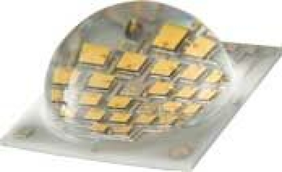 Lyssterk LED