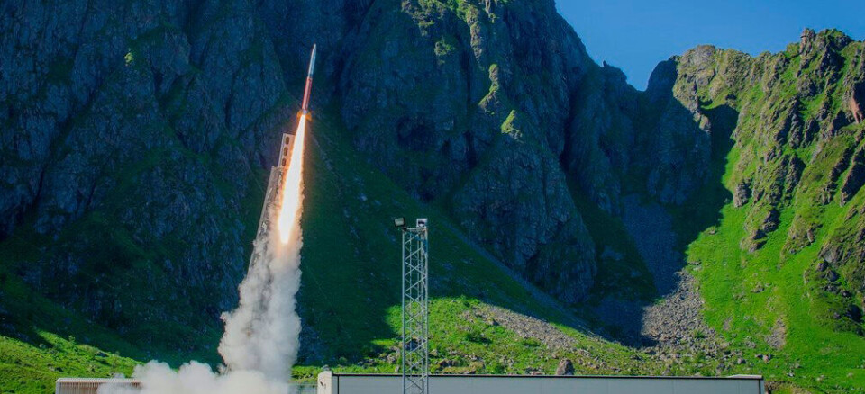 Klarsignal for satellittoppskytingsbase på Andøya