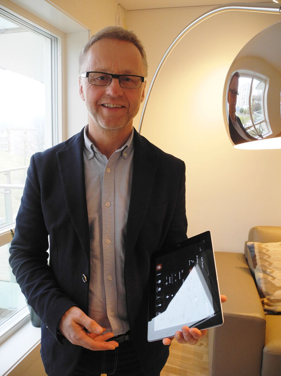 Tor Sætrang, Fornebu Consulting. Foto: Erik Langeland Fjeld.