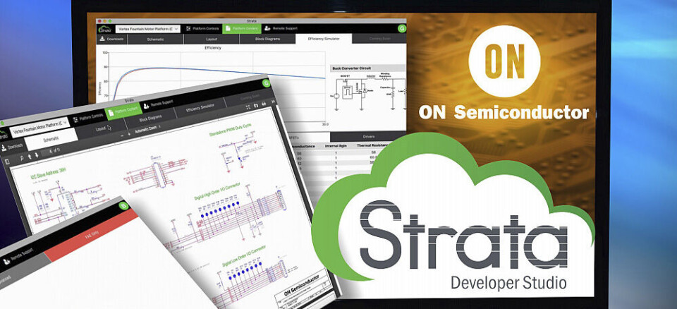 ON Semiconductor med skybasert utviklingsplattform