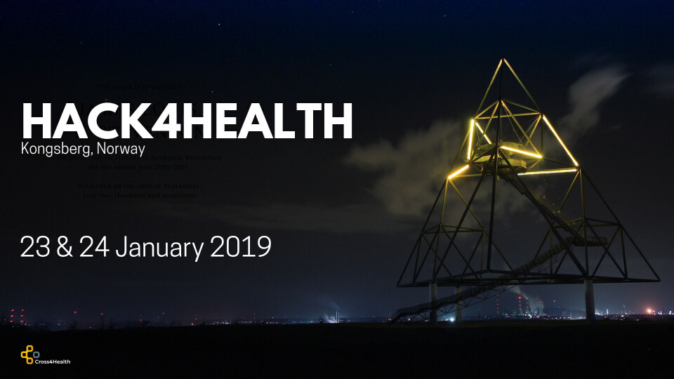 Medisinsk hackaton på Kongsberg