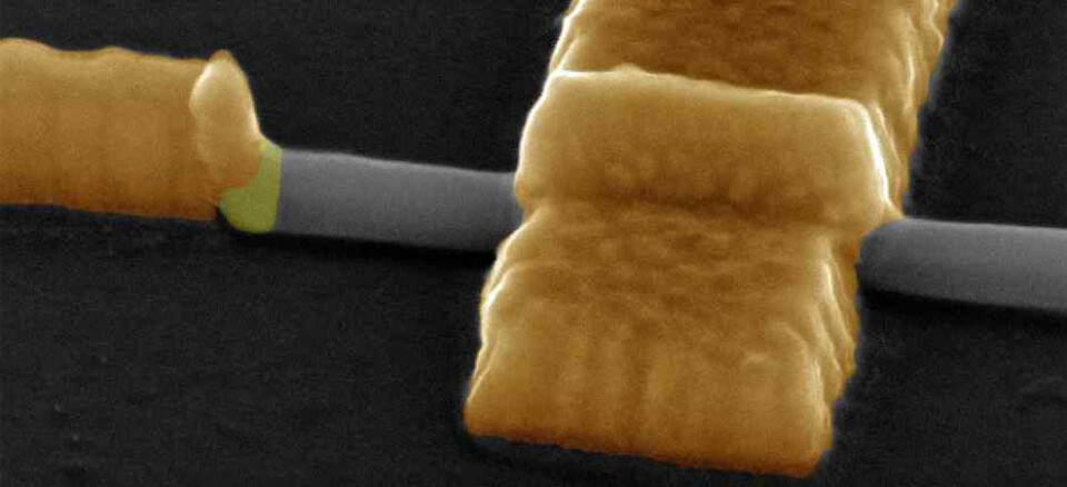 Selskapet hevder at teknologien, Atomic Layer Etch Pitchsplitting (APS), gir en høyere grad av pakking av komponenter og eliminerer flere trinn i produksjonsprosessen for å oppnå tettere logikk og minne. Foto: Alixlabs