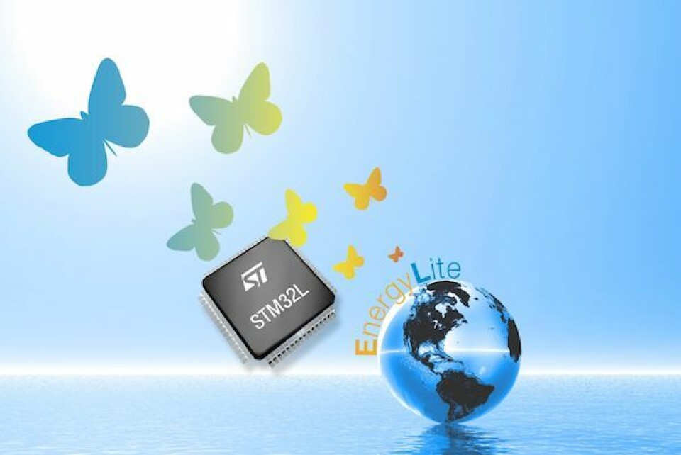 STM32L er en ny ARM-basert mikrokontroller fra STMicroelectronics som skal konkurrere i lavenergimarkedet.