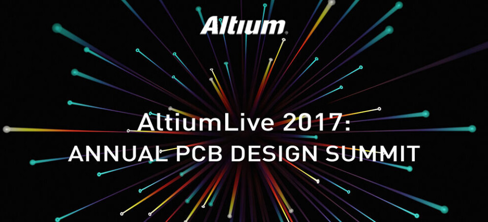Altium starter brukerkonferanse