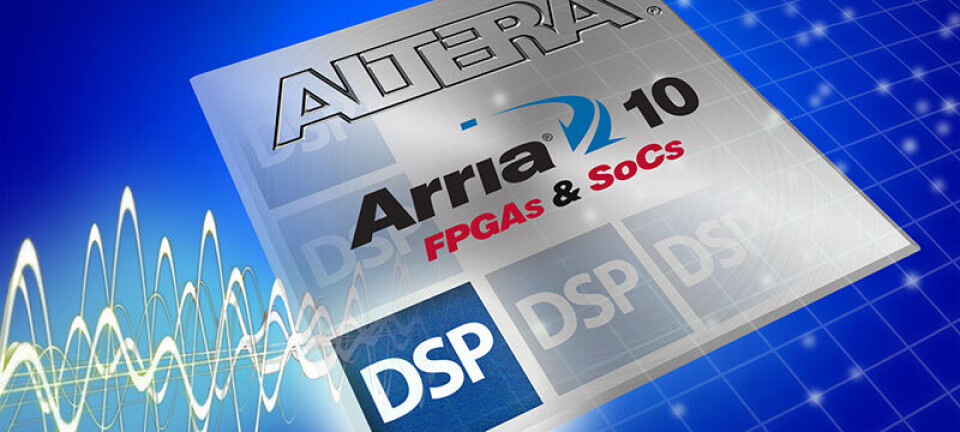Først med hard-blokk flyttallsbehandling i FPGA