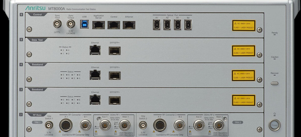 Ett instrument for 5G IoT UE-verifisering