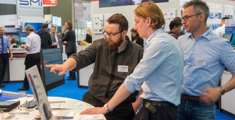 Messen SENSOR+TEST i Nürnberg går digitalt i år. Så også med Rutroniks deltagelse. Foto: AMA Service GmbH