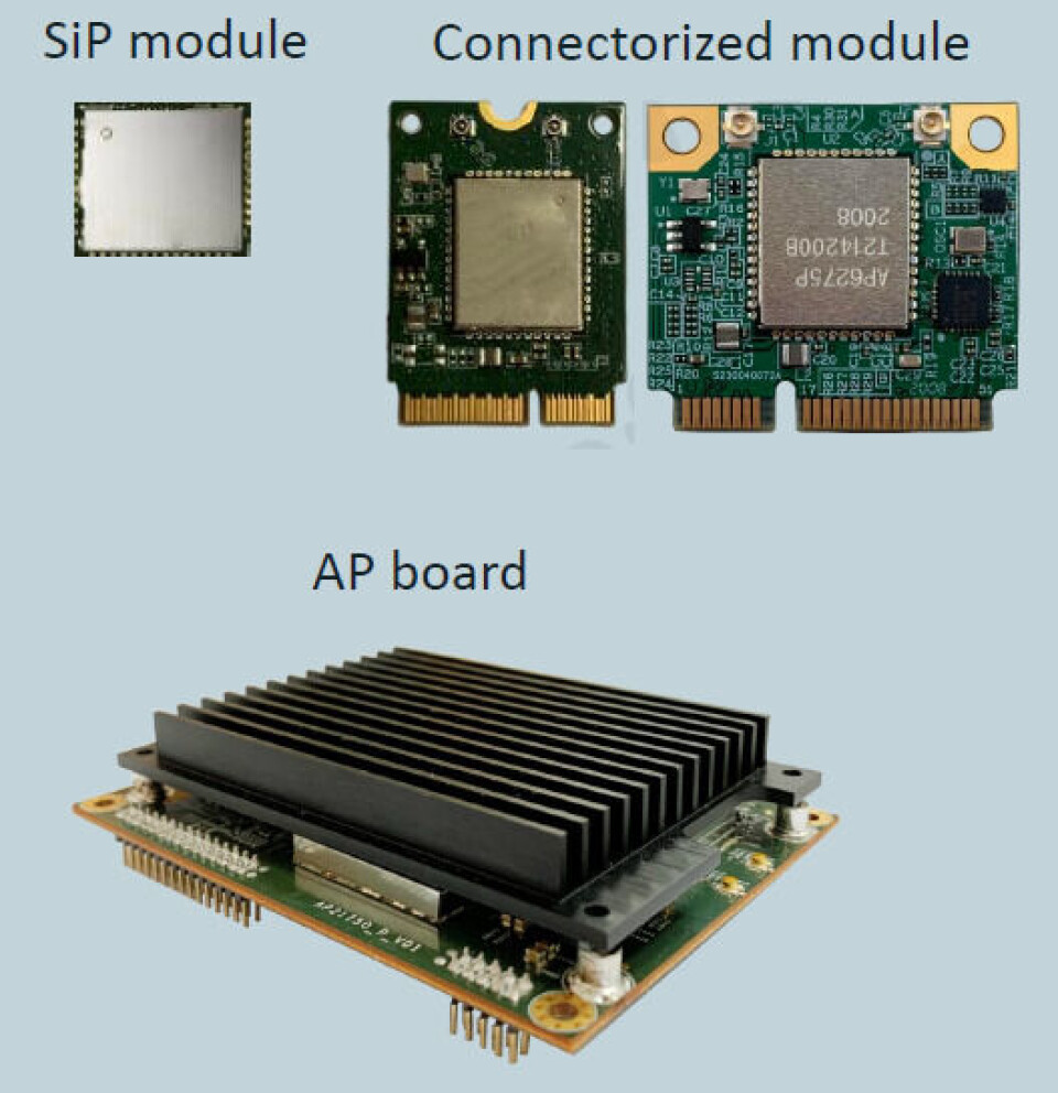 Nye WiFi 5 moduler fra Sparklan.