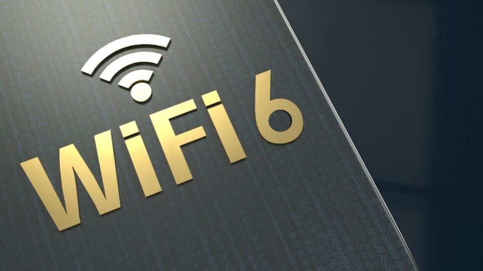Integrert modul for WiFi 6