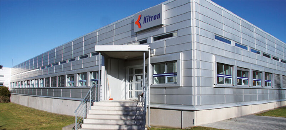 Kitron skal bygge ny fabrikk i Jönköping. Her bilde av eksisterende fabrikk.