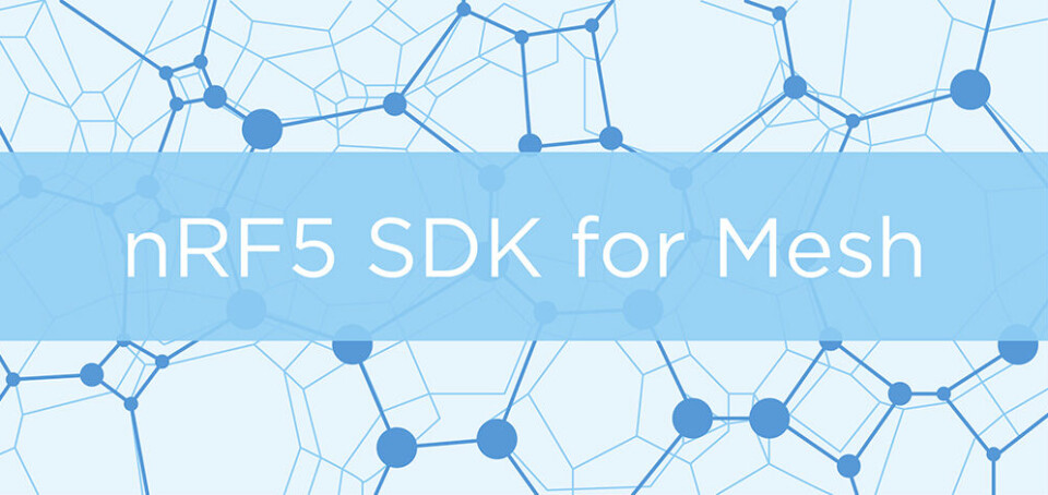 Bluetooth mesh fra Nordic Semiconductor