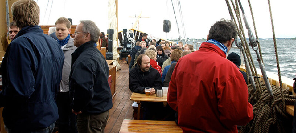 Arrows tradisjonelle seminar med båttur skal i år arrangeres 3. juni på Aker Brygge.