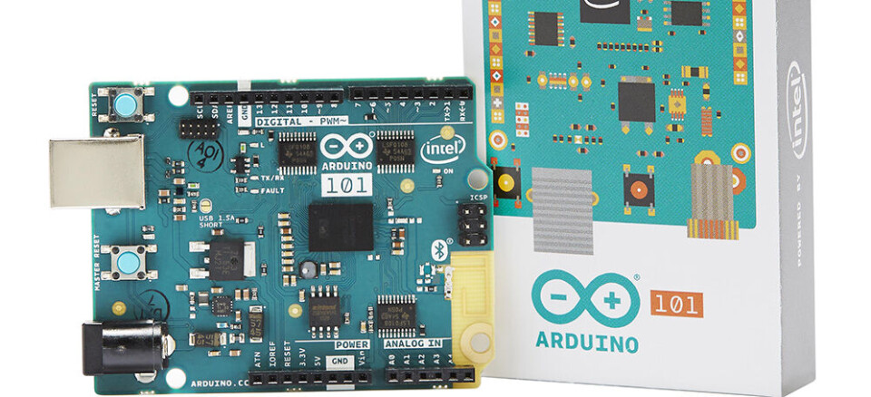 Intels Artuino 101 bruker en Curiemodul, så de forsvinner samtidig fra Intels IoT-tilbud.