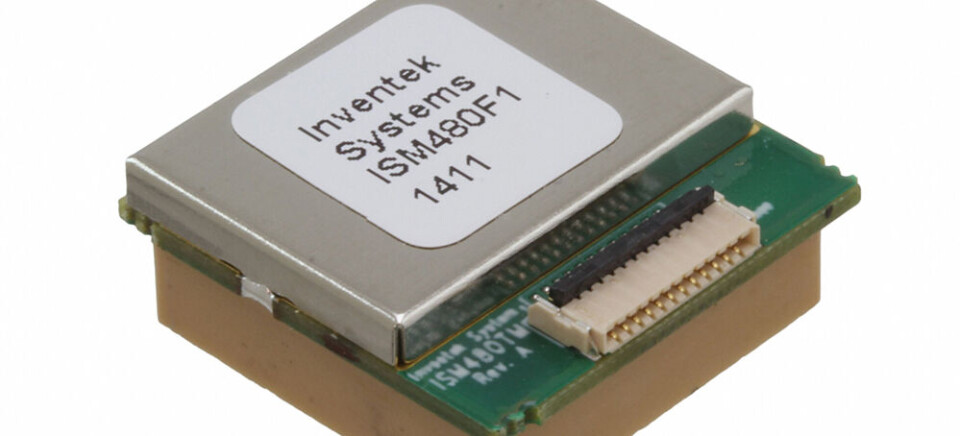 Global avtale med Inventek