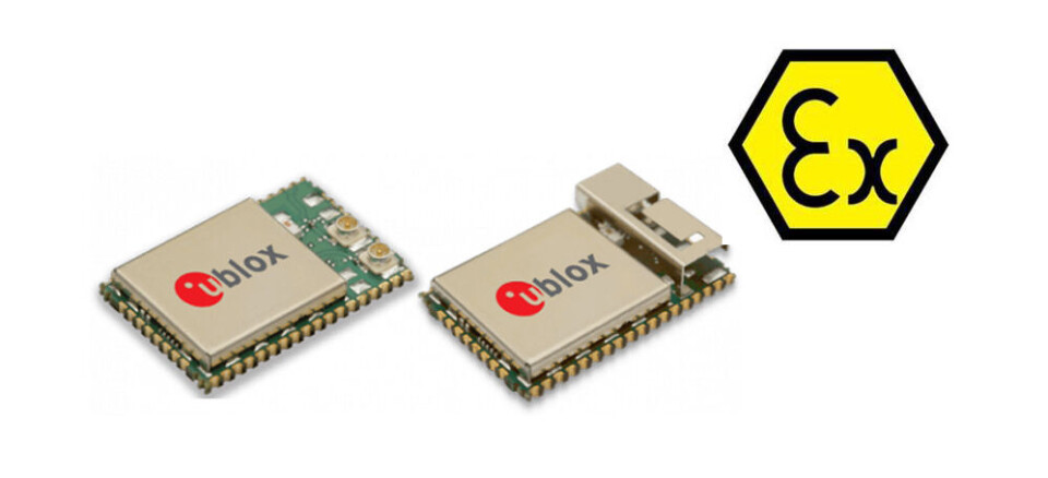 ATEX-sertifisert IoT-gateway