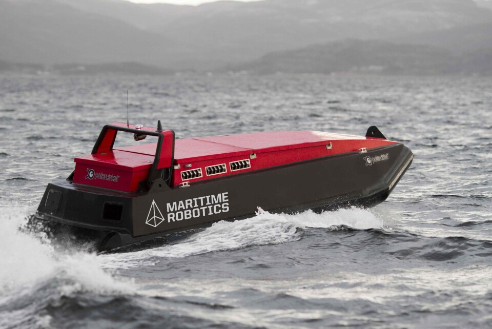 (Bilde: Maritime Robotics)