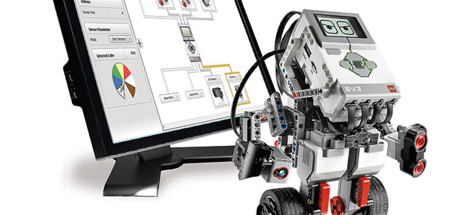 National Instruments har utvidet LabVIEW til å være kompatibel med nye LEGO MIndstorms EV3.