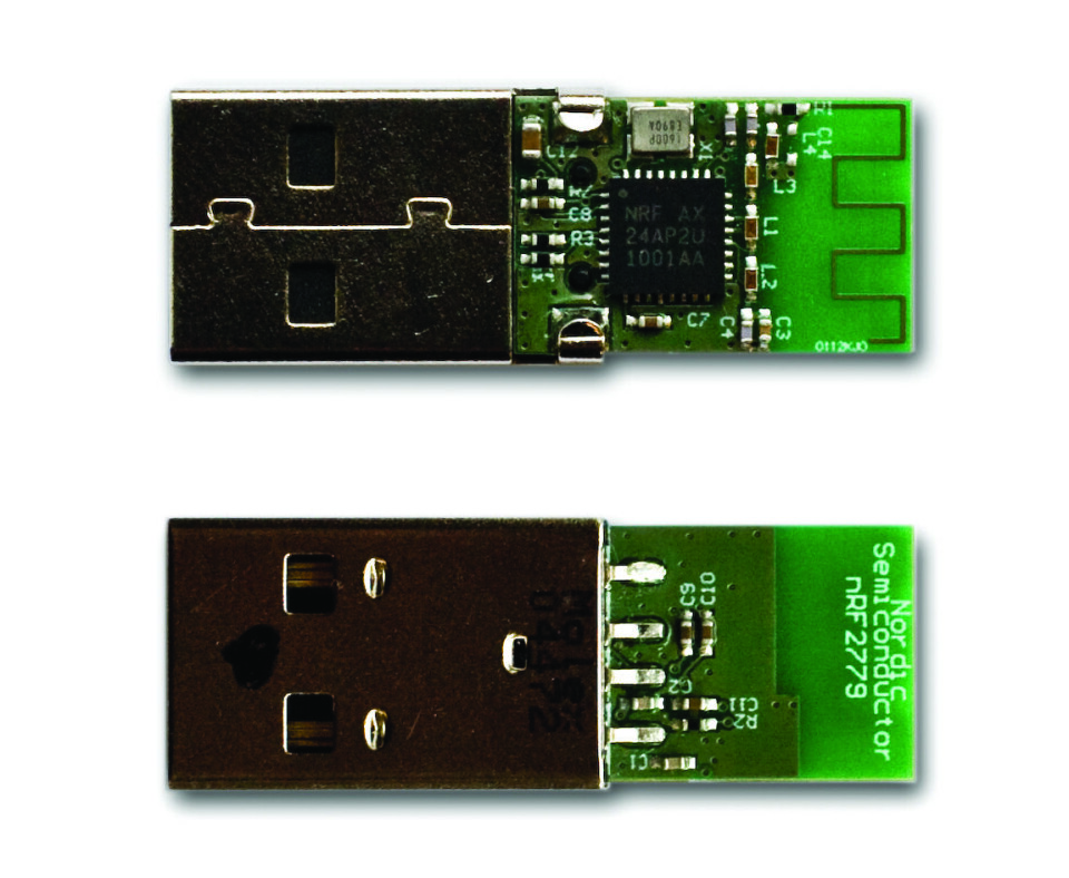 Radiobrikker for USB-dongler