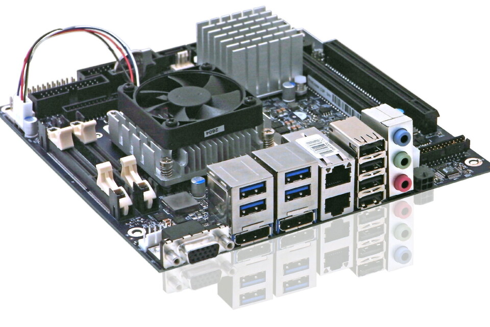 Mini-ITX for masse grafikk
