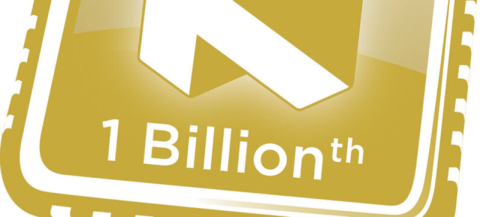 Det var Logitech, Nordics mest trofaste kunde, som fikk brikke nummer 1 milliard i desember i fjor.