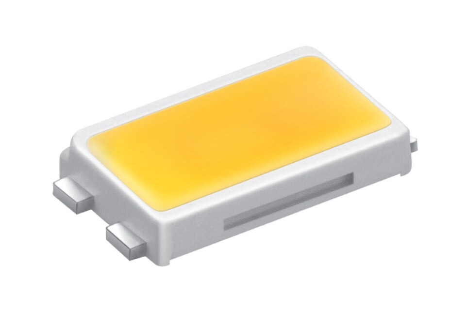 Tilbyr LED fra Samsung
