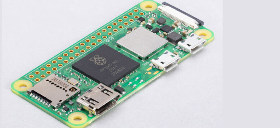 Kan levere nye Raspberry Pi Zero 2 W