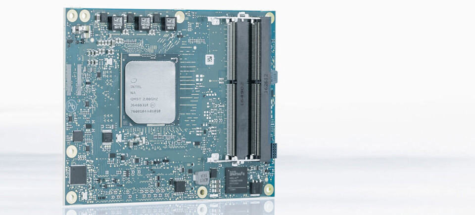 Kontron forhåndslanserer nye kort og datamoduler basert på Intels Atom C3000-prosessor. Det innebærer blant annet at de egner seg i serveranvendelser.