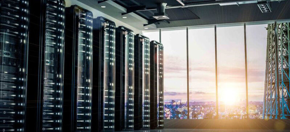 Omformere for datasentre og industri