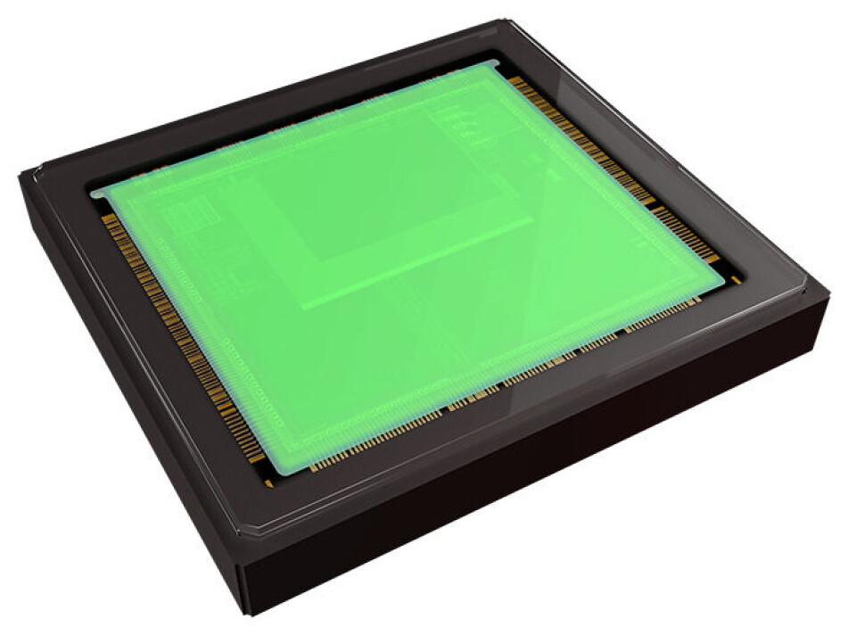 Multi-tap ToF-sensor for 3D maskinsyn