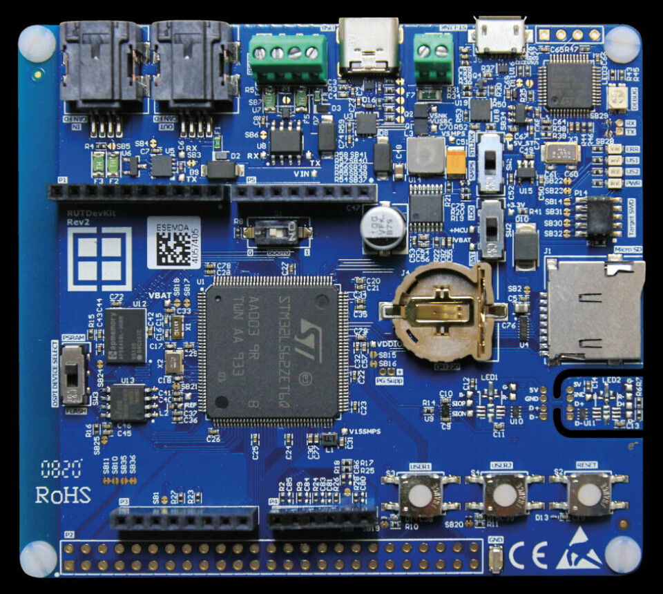 Utviklingssett for IoT