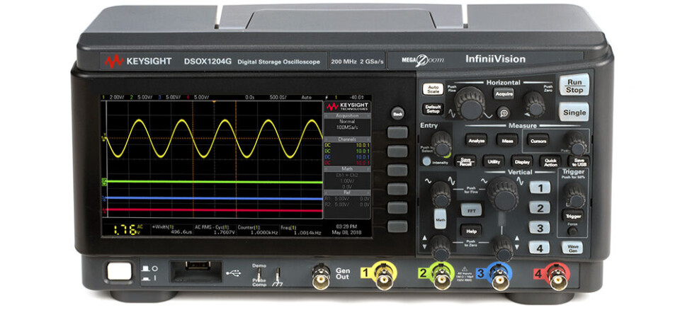 Keysight utvider basisutvalget