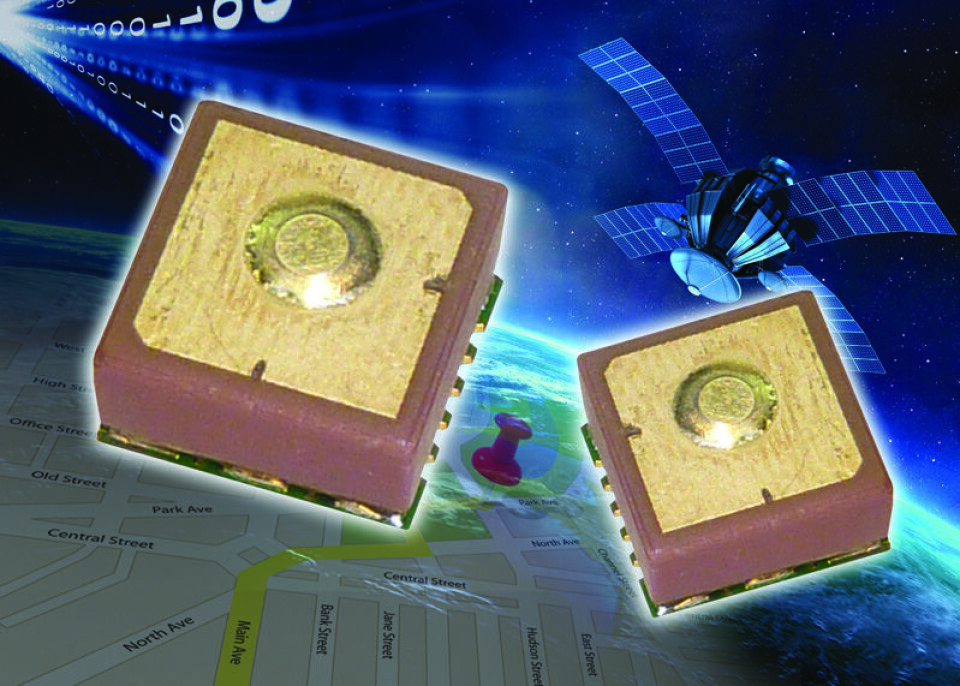 Acal BFi kan levere verdens minste GPS-mottaker.