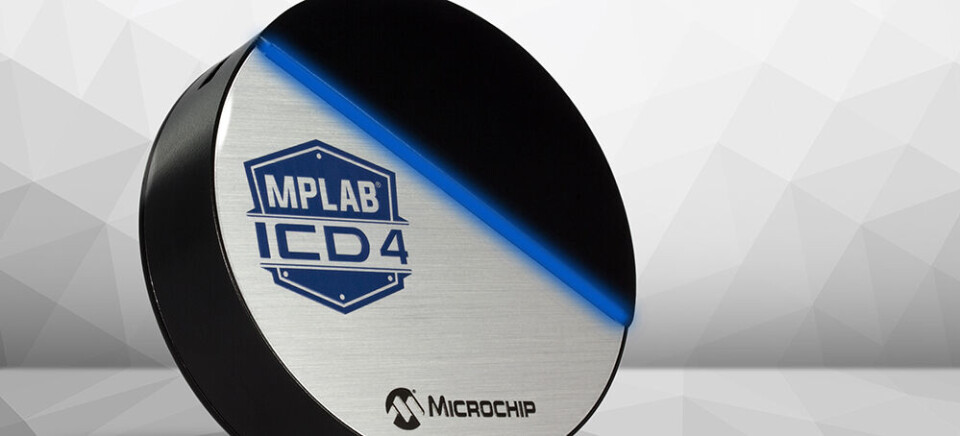 Microchip med ny kretsprogrammerer