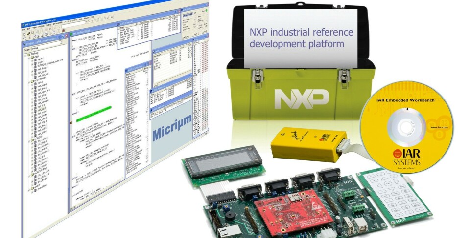 Ny designplattform med sanntids-OS og ARM7-prosessor skal kutte designtiden med måneder.