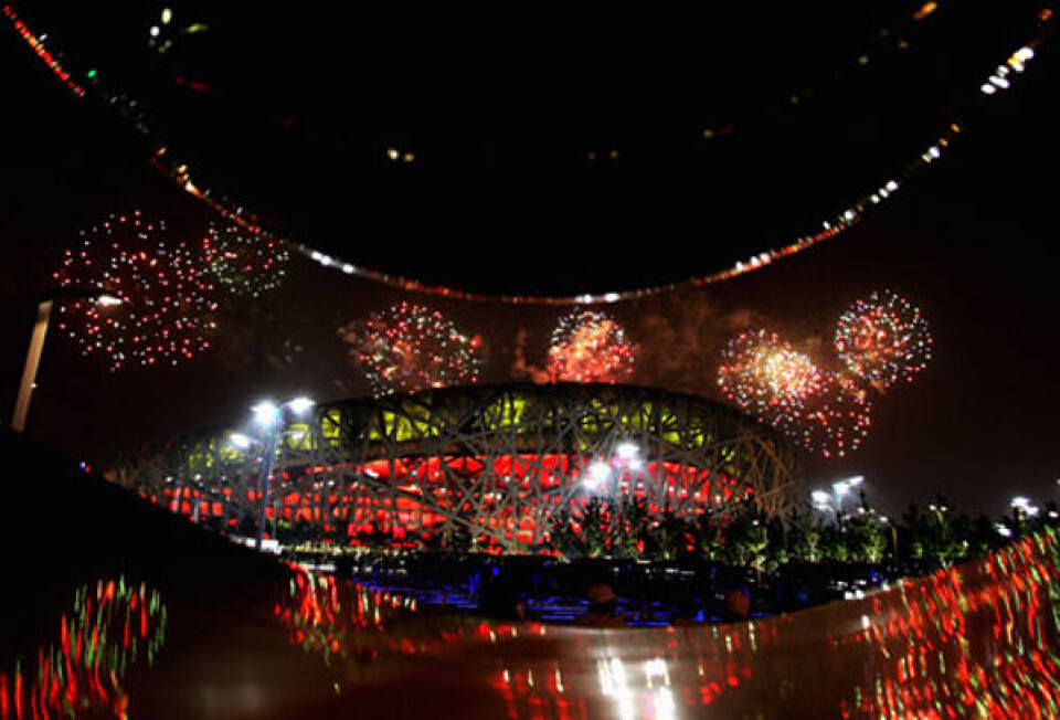 Mye av veksten i hjemmemarkedet i 2008 skyldes OL. (Foto: Guang Niu/Getty Images)