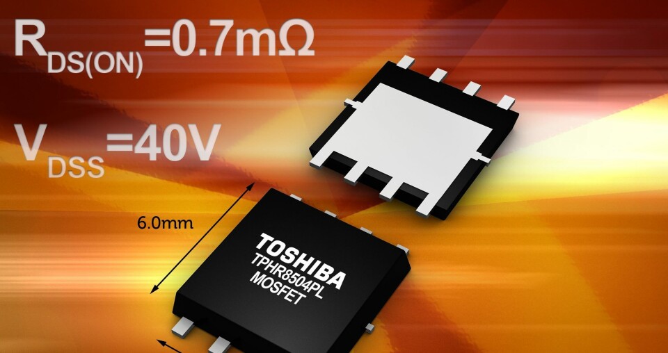 Effektive MOSFETs med ny prosess