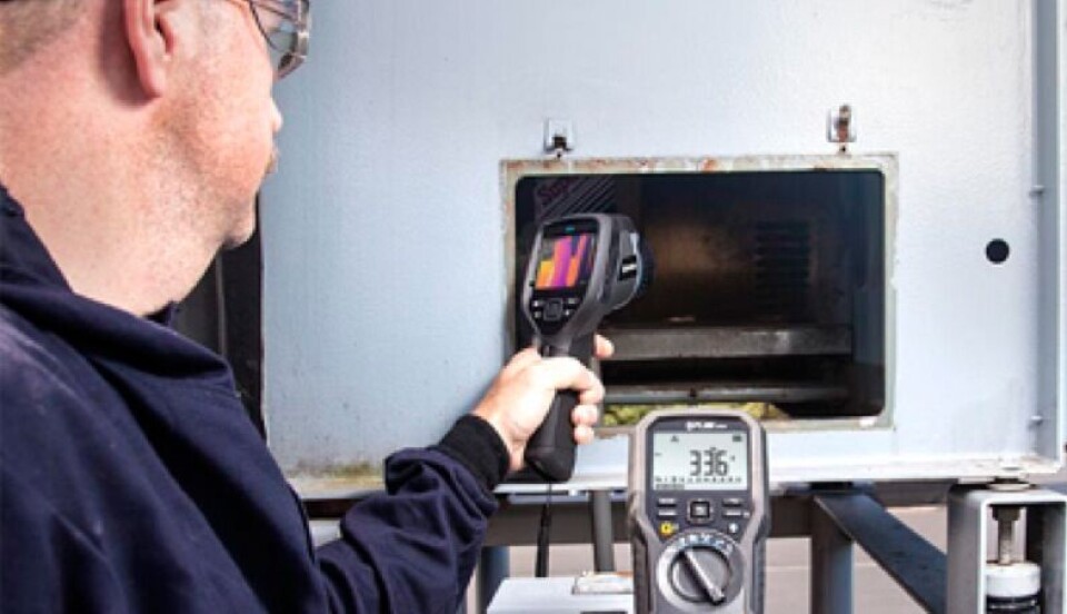 FLIR inn i måleinstrumenter