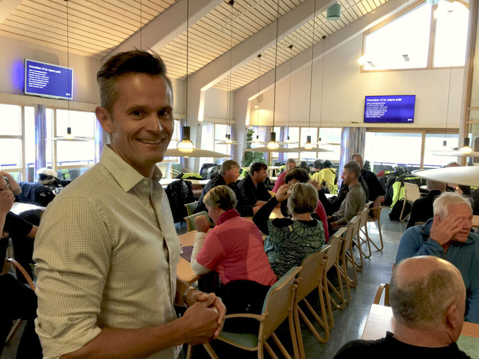 Frode S. Robberstad var både informativ og underholdende.