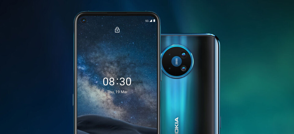 Nokias første 5G-telefon forventes å komme på markedet senere i år. Foto: nokia.com