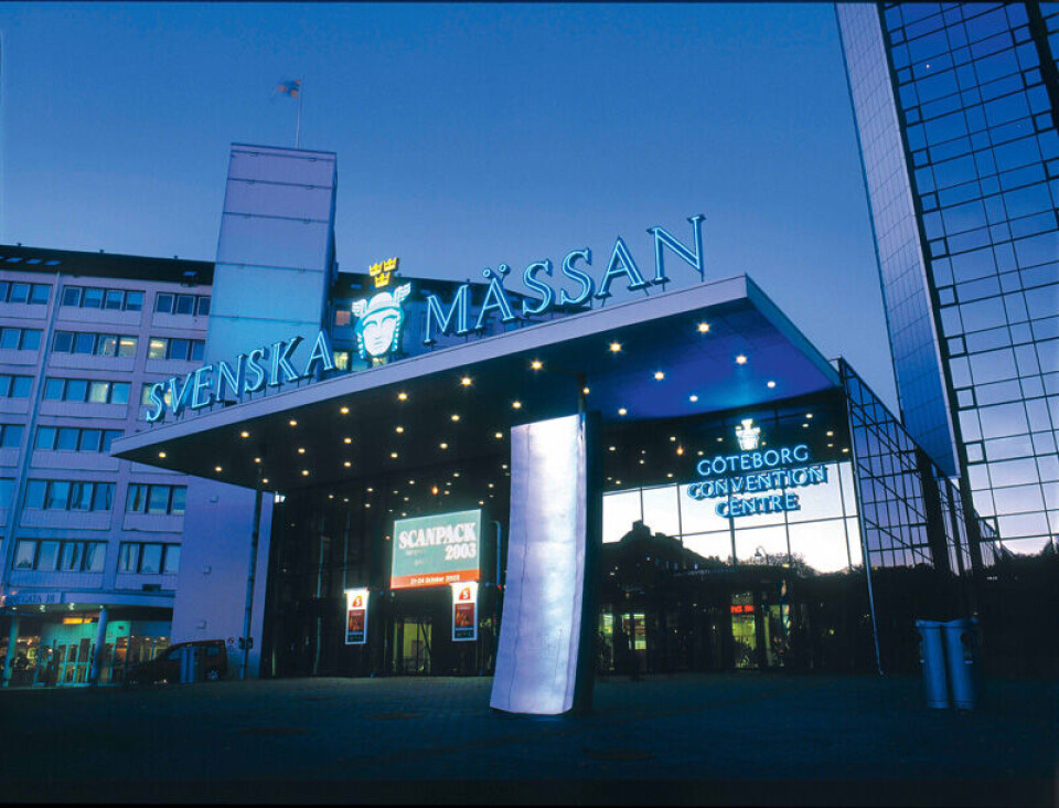 Om en måned er det elektronikkmesse i Gøteborg. Denne gang av den mer pragmatiske typen.