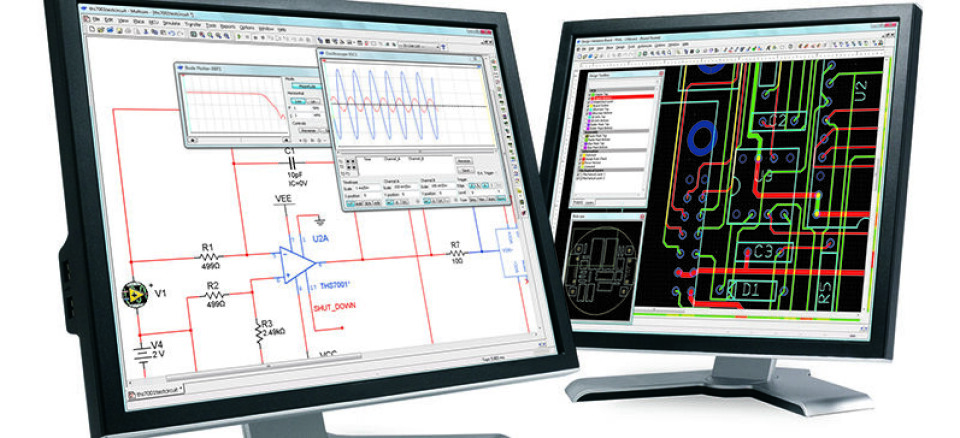 Tilbyr Multisim Blue uten begrensninger