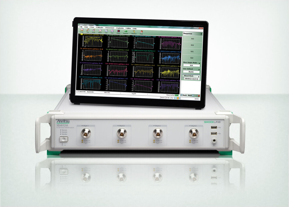 Anritsu vil sjokkere med billig-VNA