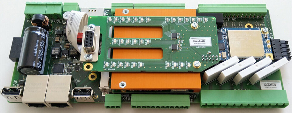 Den nyeste innovasjonen fra Matrix er den kompakte MTX-StarBMS, en DIN-skinne-PC som er perfekt for styresentraler innen bygningsautomatisering. (Kilde: Matrix) Den nyeste innovasjonen fra Matrix er den kompakte MTX-StarBMS, en DIN-skinne-PC som er perfekt for styresentraler innen bygningsautomatisering. (Kilde: Matrix)